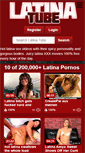 Mobile Screenshot of latina-tube.com